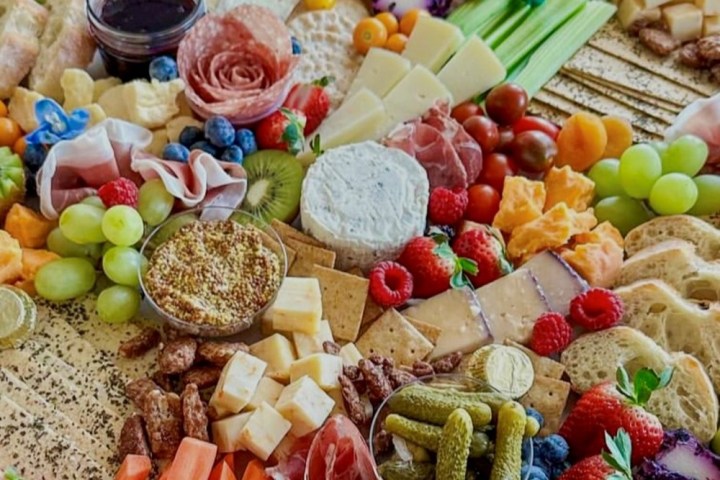 many different types of food